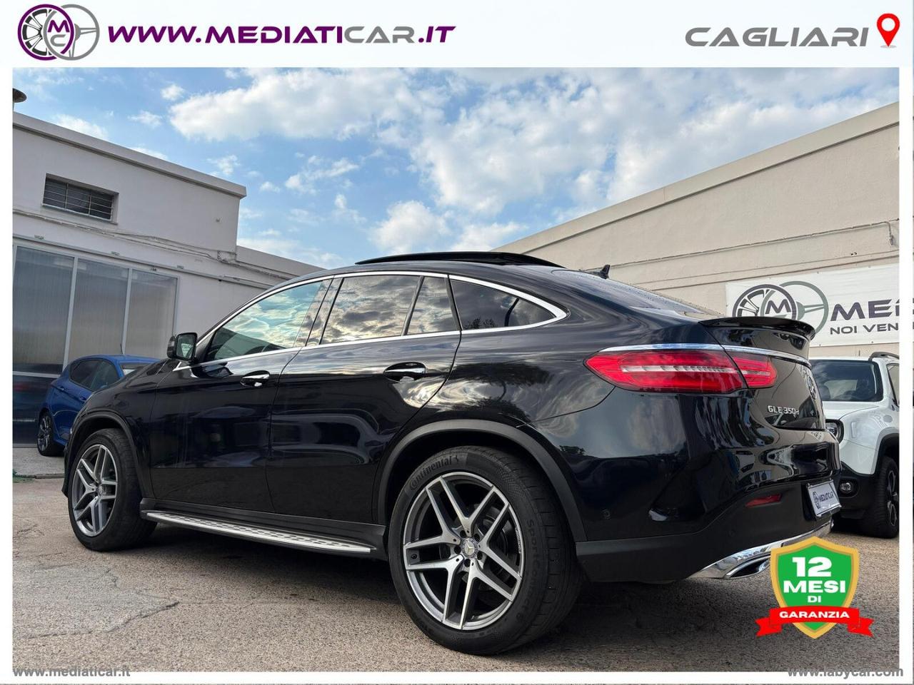 MERCEDES-BENZ GLE 350 d 4Matic Coupé Premium
