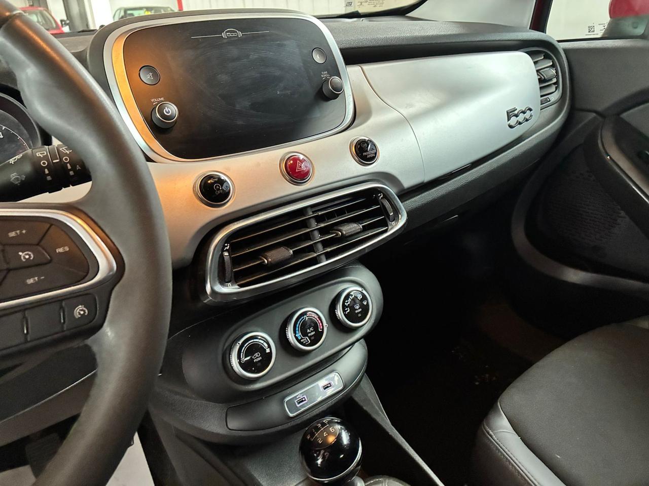 Fiat 500X 1.6 mjt connect 130cv