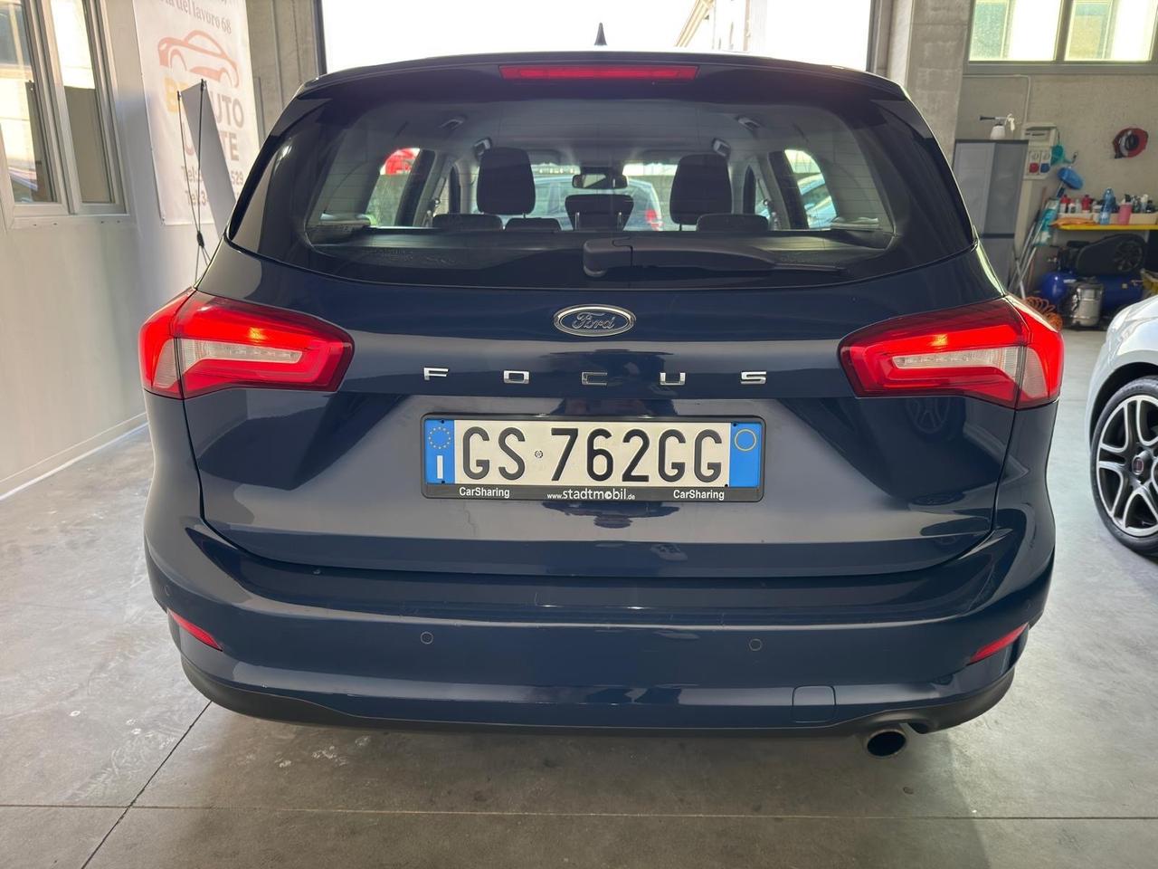 Ford Focus 1.5 EcoBlue 95 CV 5p. Business