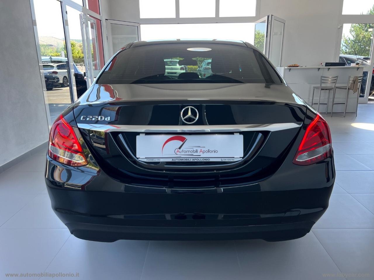 MERCEDES CLASSE C 220D EXECUTIVE - 2017
