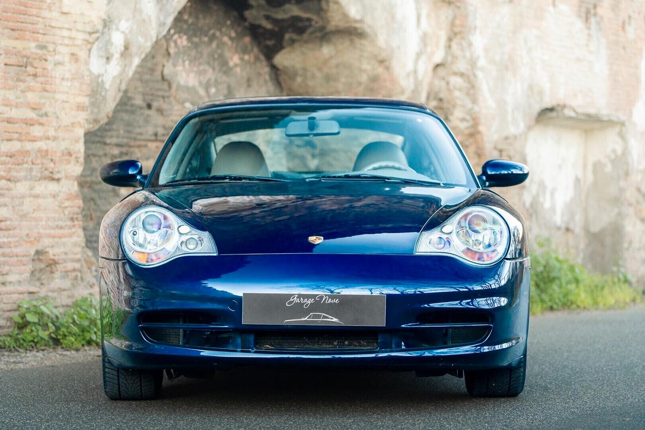 Porsche 911 Carrera 4 tiptronic Cat Coupé ASI