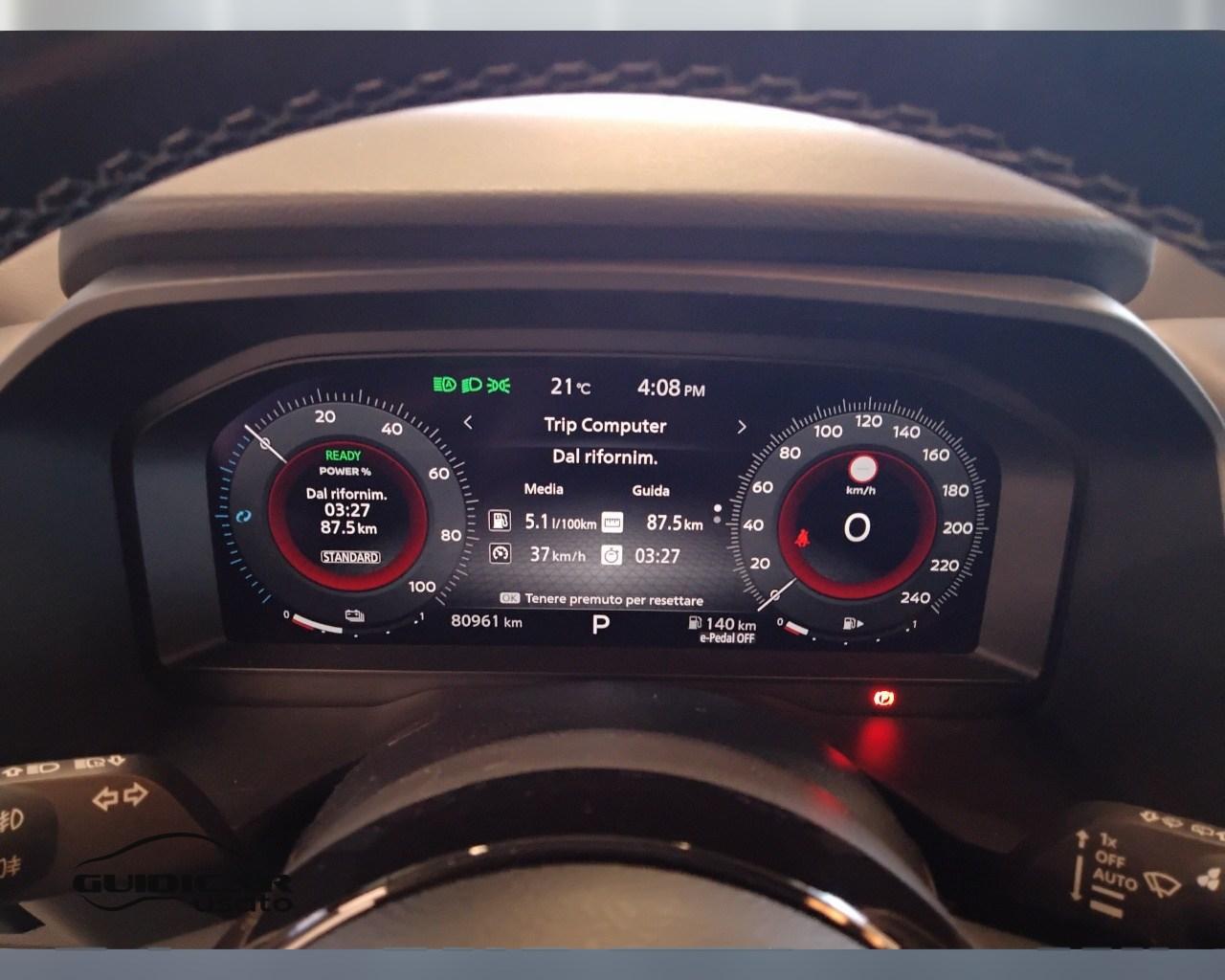 NISSAN Qashqai III 2021 - Qashqai 1.5 e-power N-Connecta 2wd
