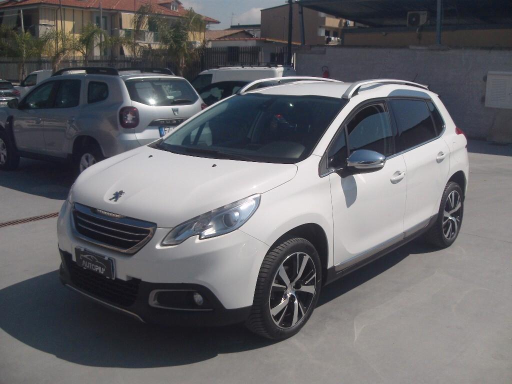 Peugeot 2008 1.6 HDi 92 CV Allure 98'000KM - 2014