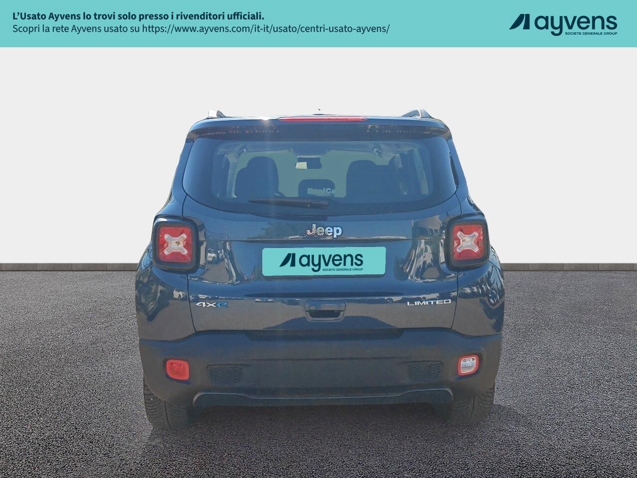 Jeep Renegade 1.3 T4 190CV PHEV 4xe AT6 Business Plus