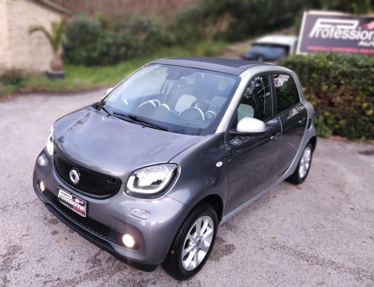 Smart ForFour 90 0.9 Turbo Passion Cabrio