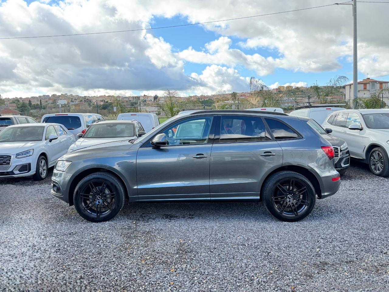 AUDI Q5 2.0TDI 190CV S-LINE Quattro S-tronic NAVI LED PELLE