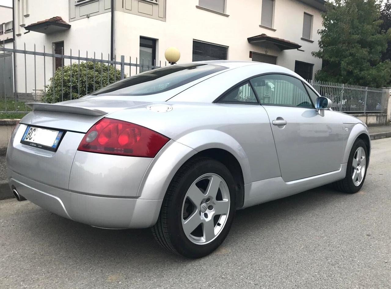 Audi TT Coupé 1.8 T 20V 179 CV cat con CRS