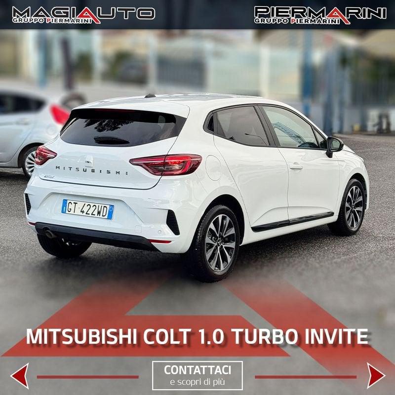 Mitsubishi Colt 1.0L turbo 90 CV Invite