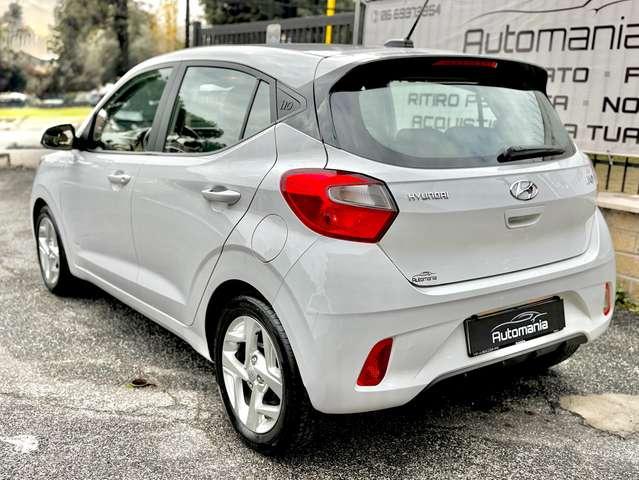 Hyundai i10 2021 1.0 mpi Tech PREZZOREALE\UNIPRO\KMCERTIFICATI