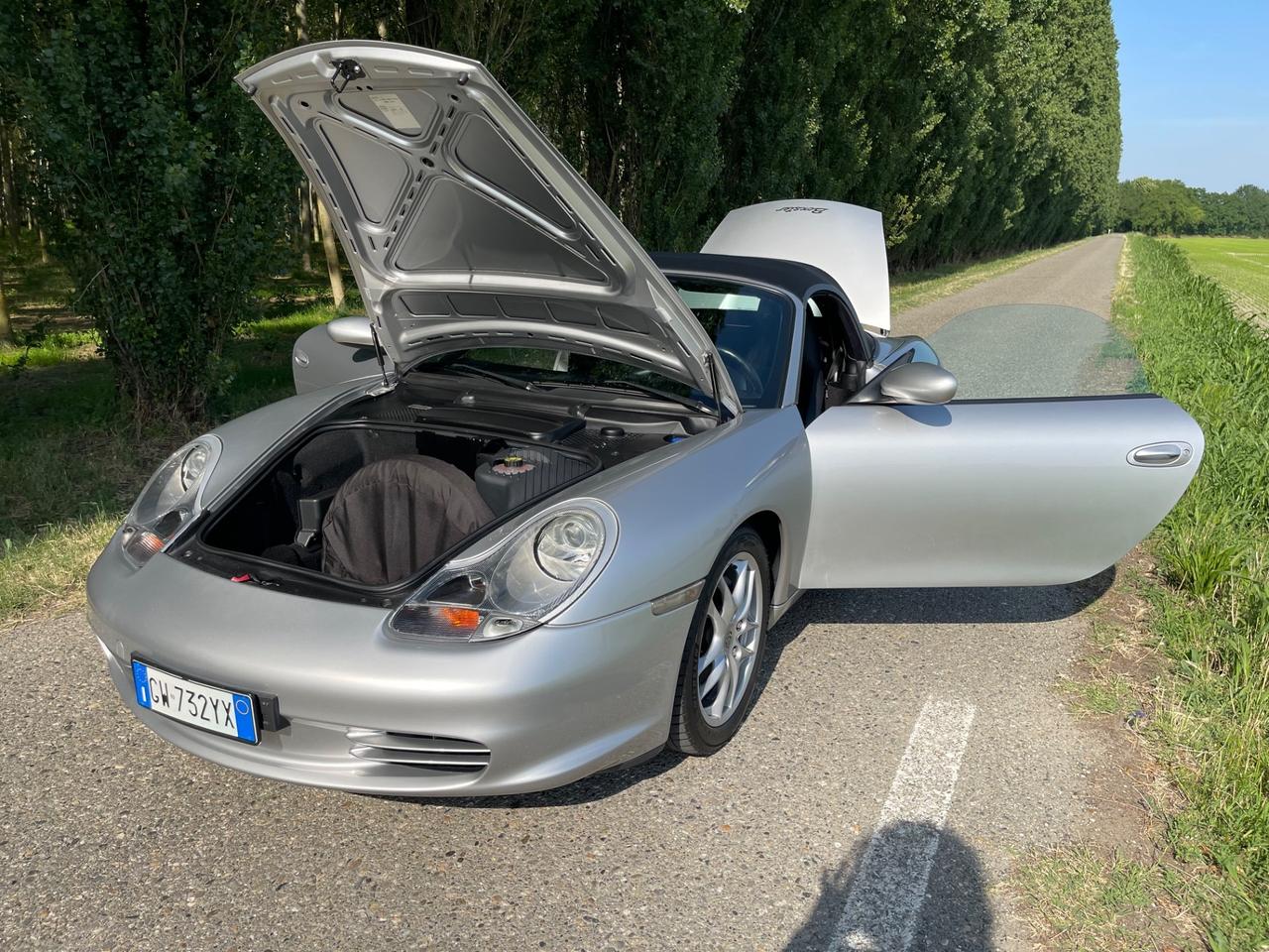 Porsche Boxster 2.7i 24V cat