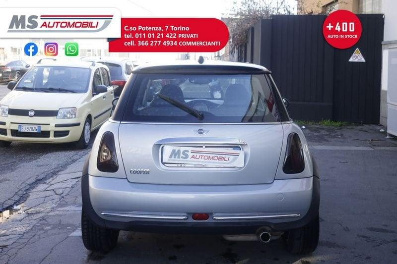 MINI Mini MINI Mini 1.6 16V Cooper TETTO PANORAMICO Unicoproprietario