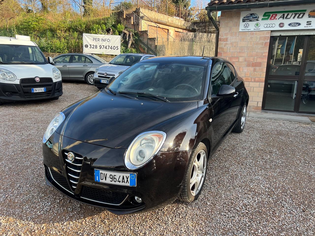 Alfa Romeo MiTo 1.6 JTDm 16V Distinctive Premium Pack
