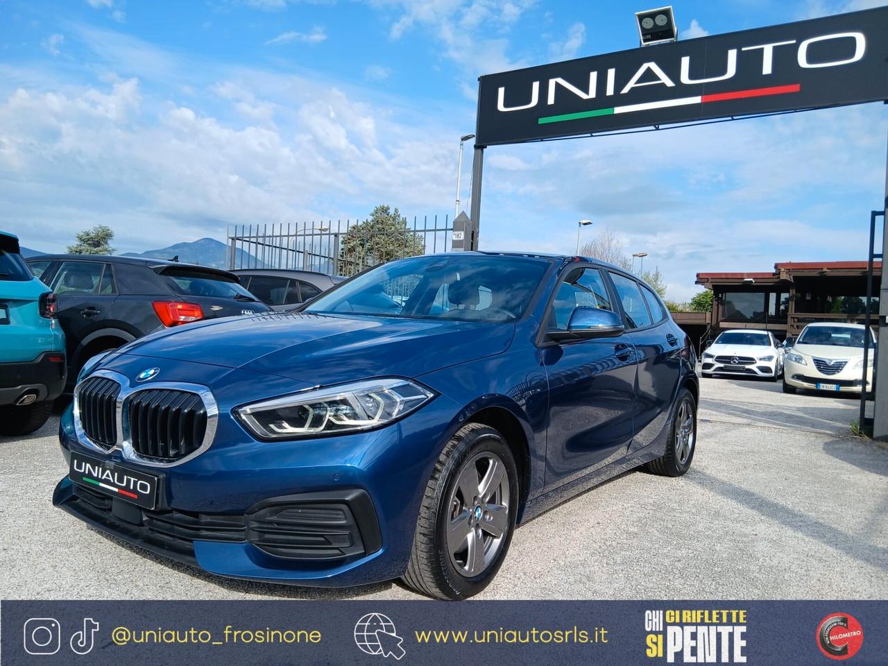 Bmw 116 116d 5p. Advantage