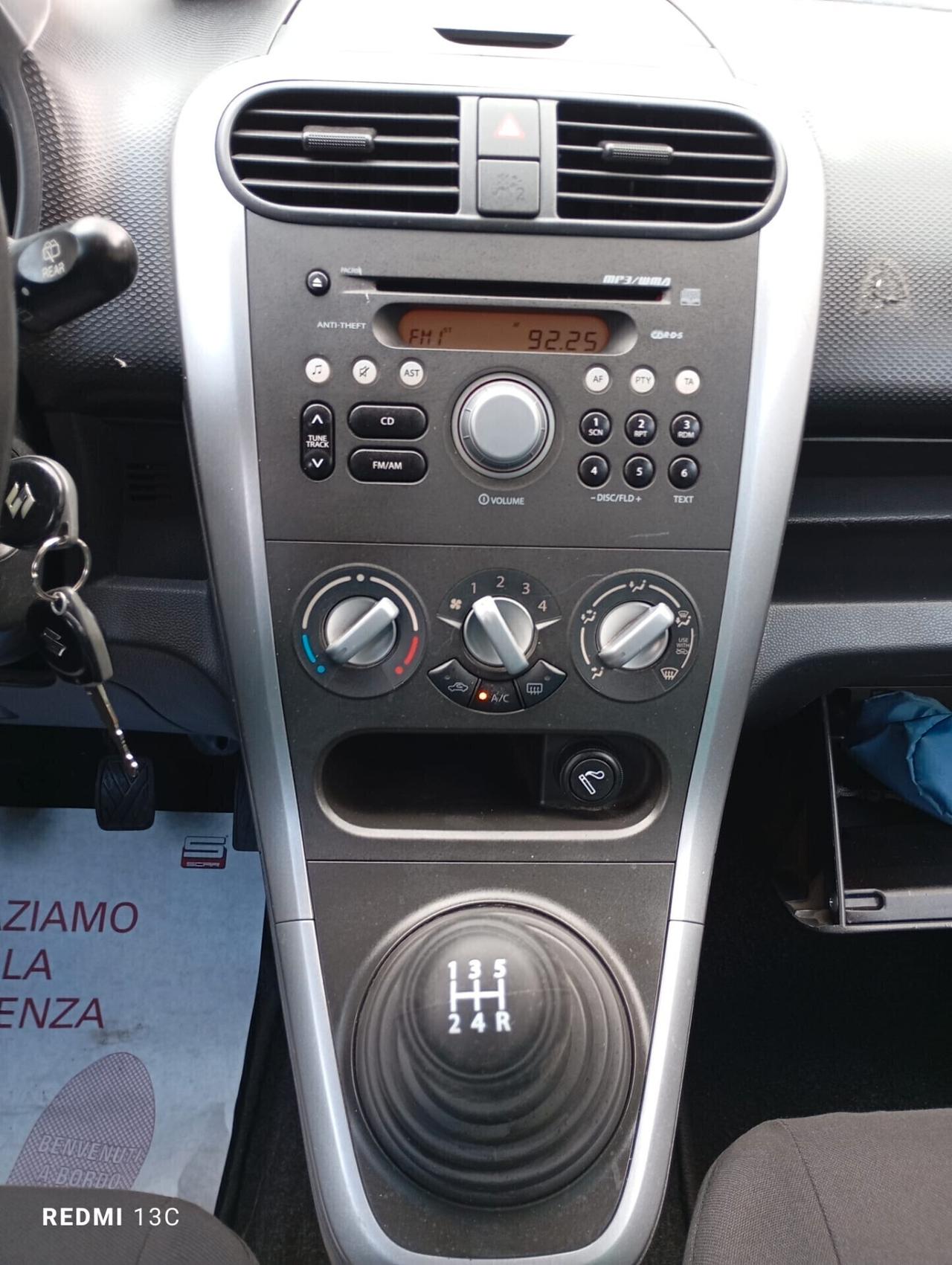 Suzuki Splash 1.2 85Cv GPL 12 MESI DI GARANZIA
