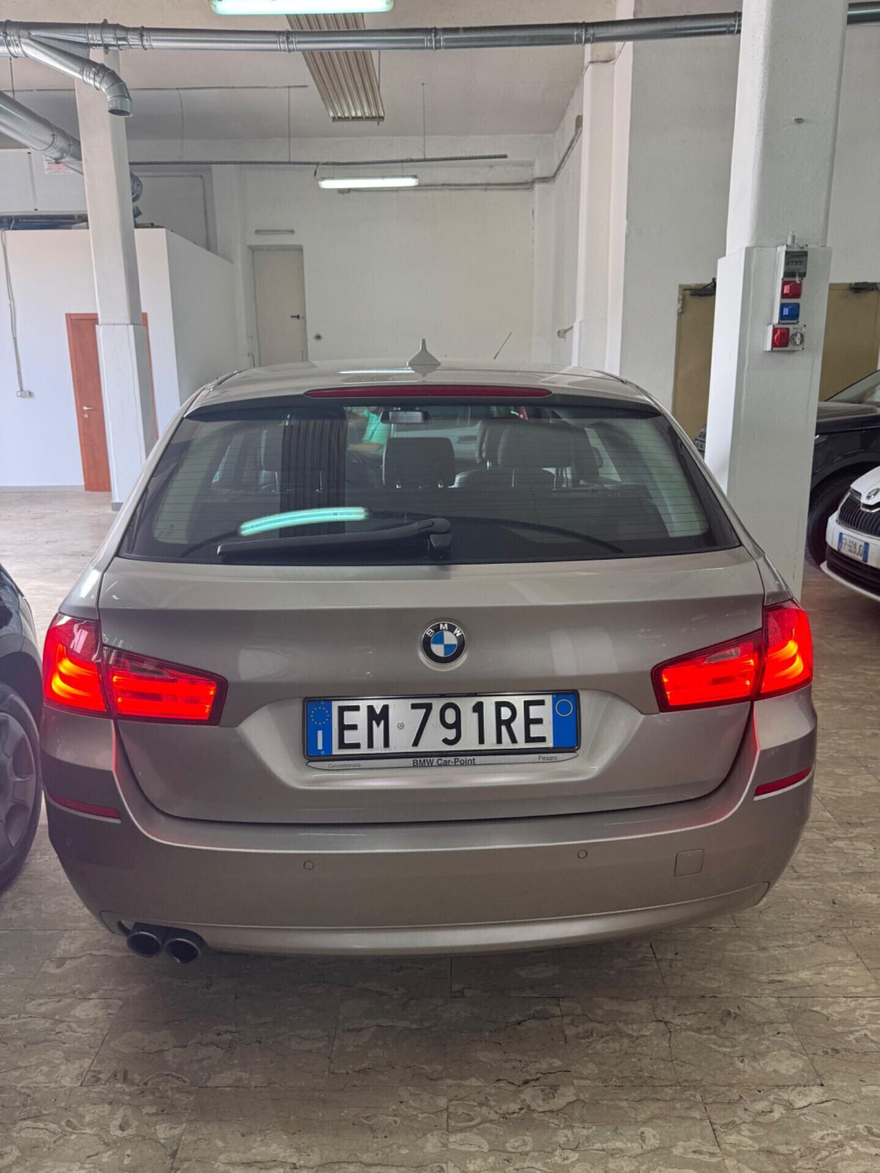 Bmw 525d 2012 automatico/sequenziale f1