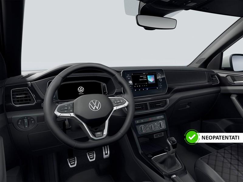 Volkswagen T-Cross 1.0 tsi r-line plus 115cv dsg