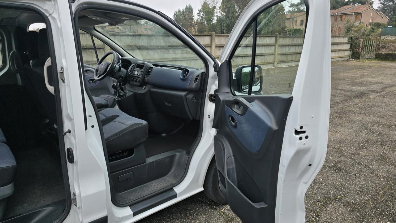 Opel Vivaro 1.6 CDTI Furgone Doppia Cabina