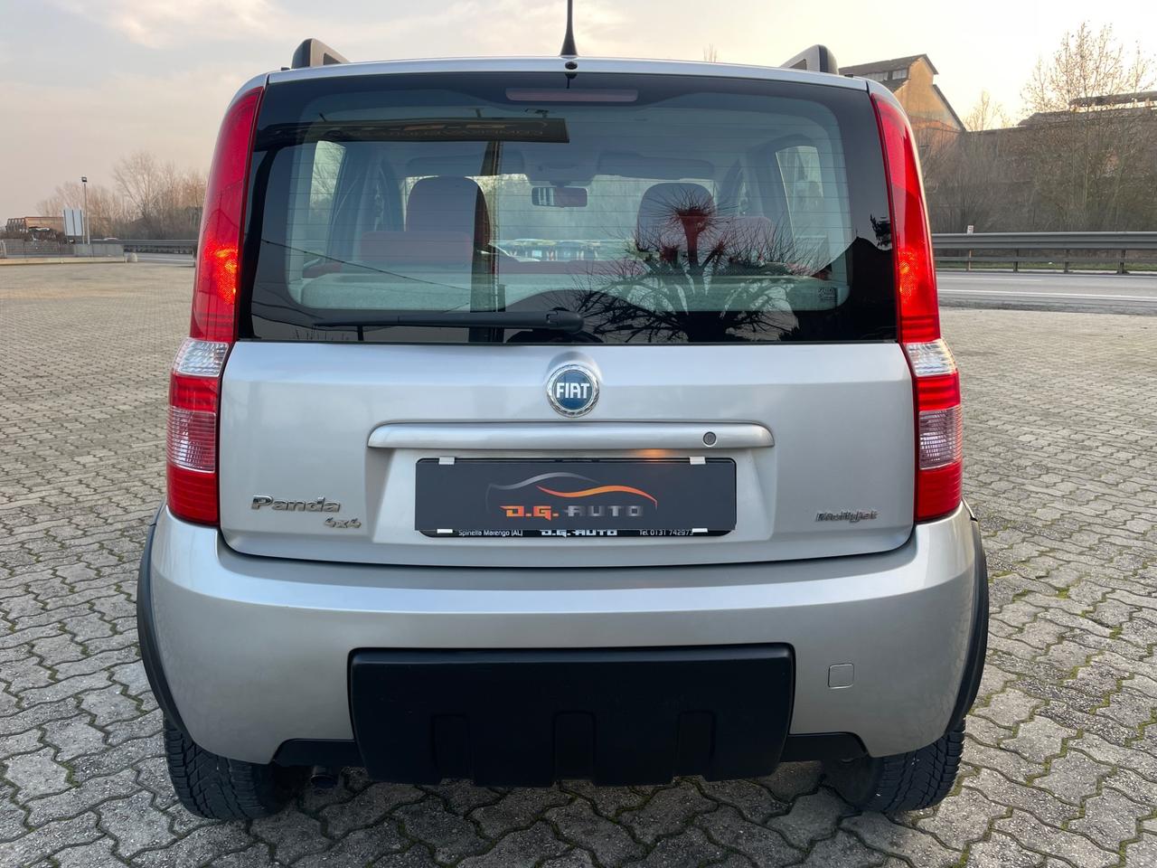 Fiat Panda 1.3 MJT 16V 4x4 Climbing