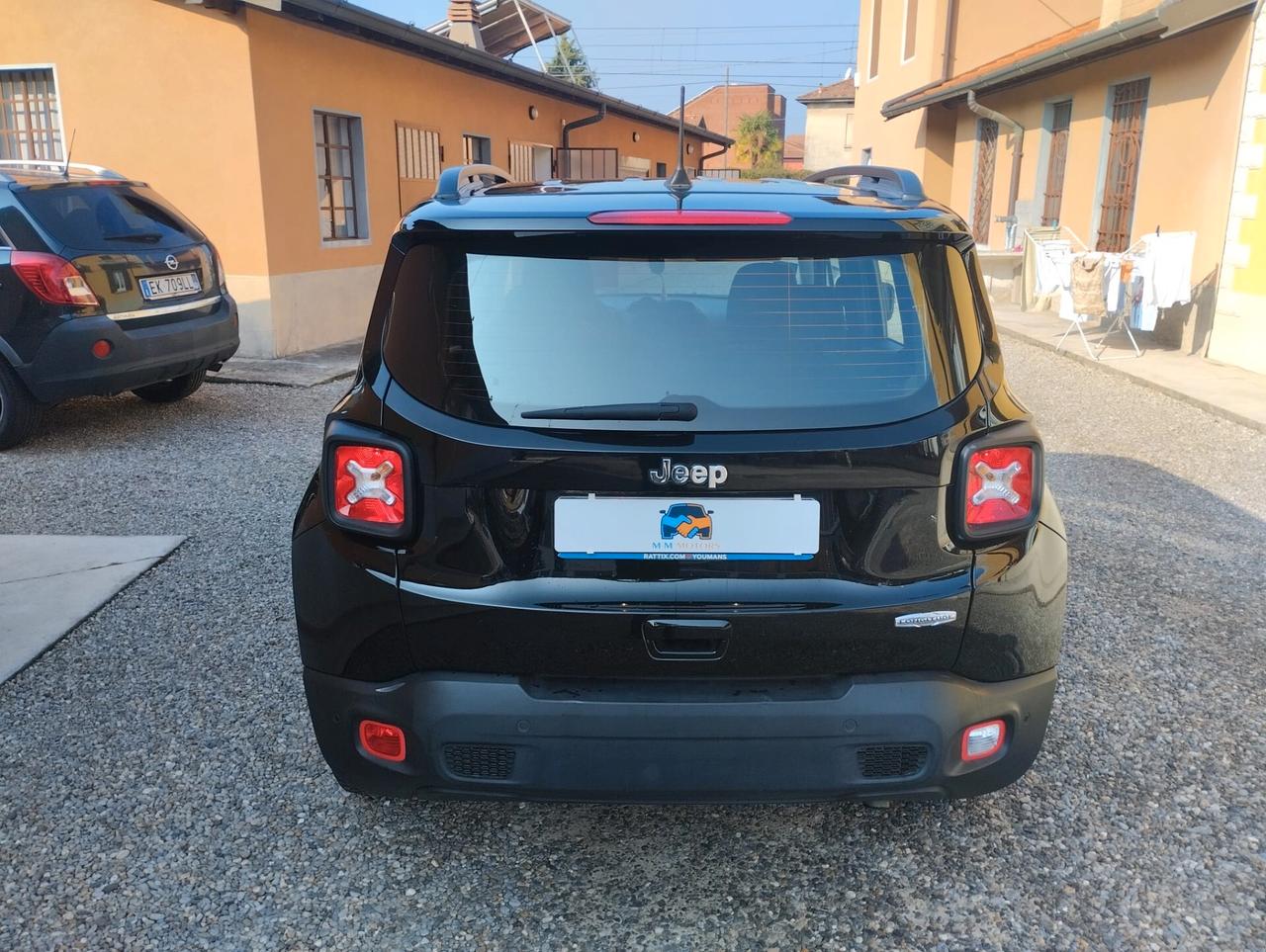 Jeep Renegade 1.4 T-Jet 120 CV GPL Longitude