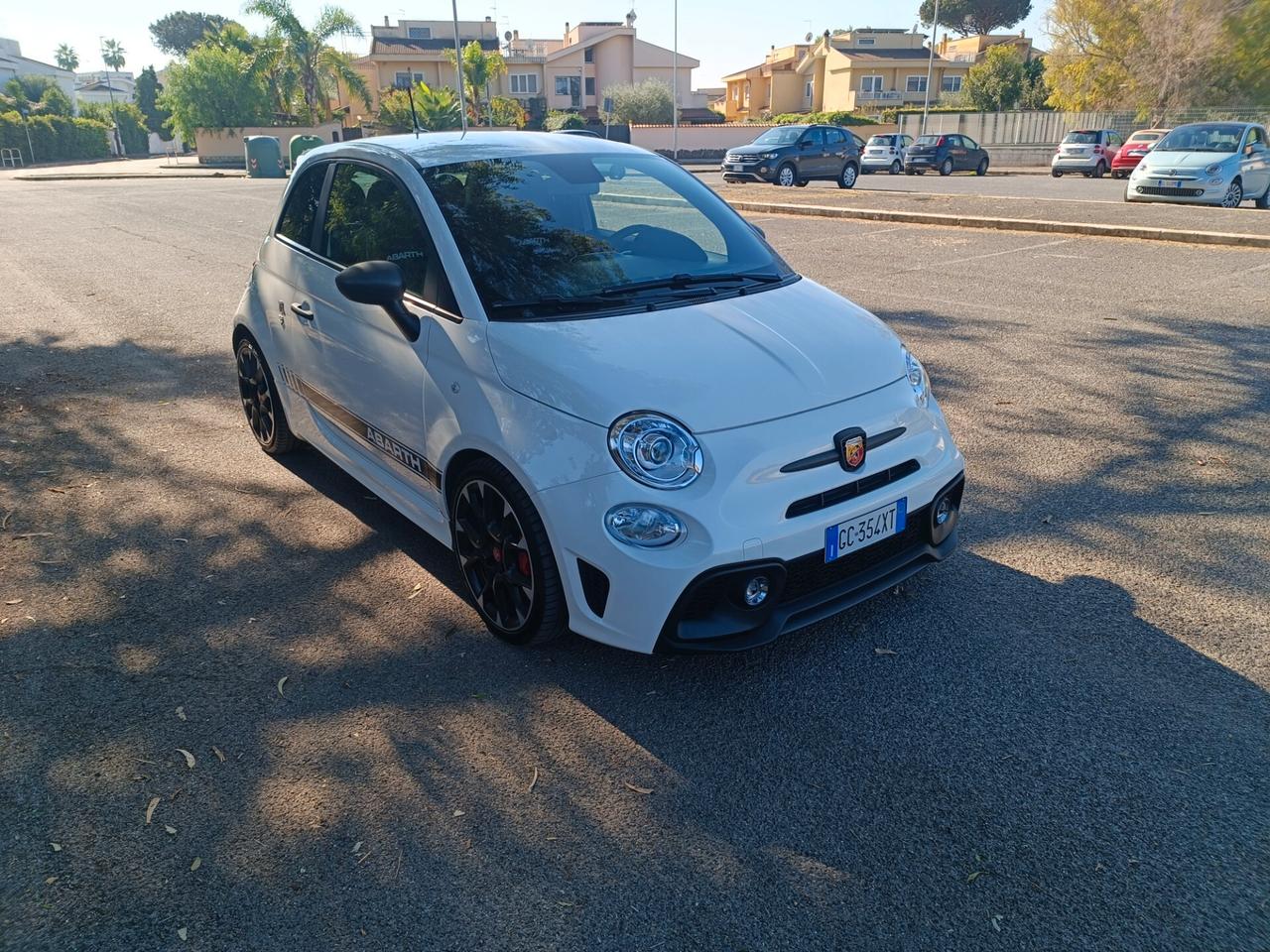 Abarth 595 1.4 Turbo T-Jet 180 CV Competizione