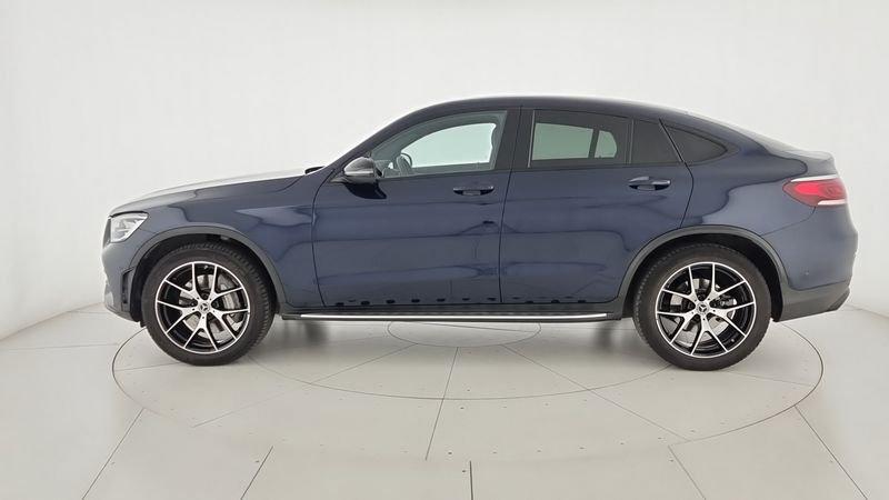 Mercedes-Benz GLC Coupé GLC 300 de 4Matic Plug-in hybrid Coupé Premium