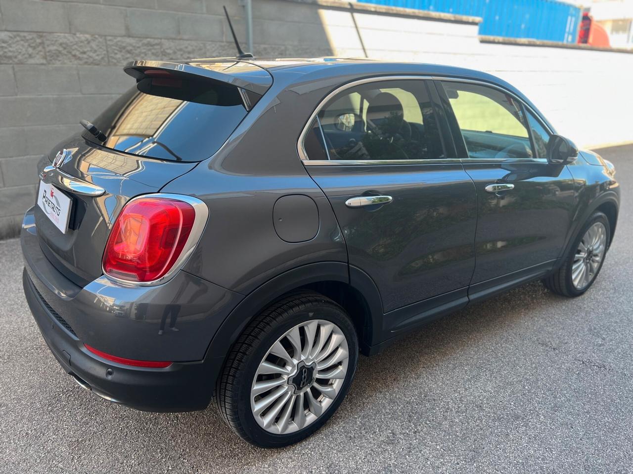 Fiat 500X 1.6 mjt Lounge 120cv XENON/NAVI/PELLE/18; PERFETTA