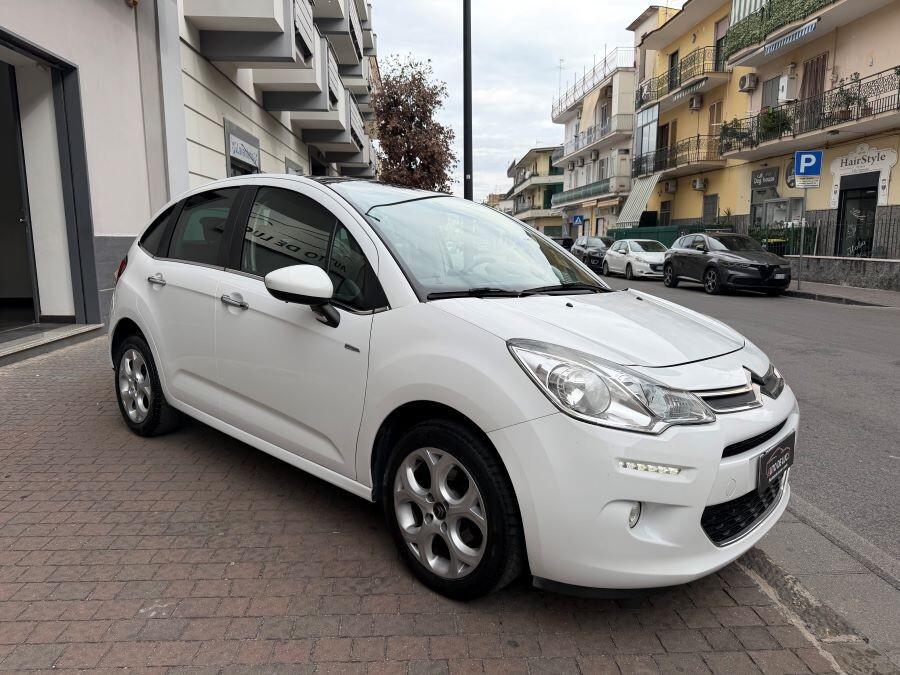 CITROEN C3 1.5 HDI 75CV EXCLUSIVE CERTIFICATA NUOV