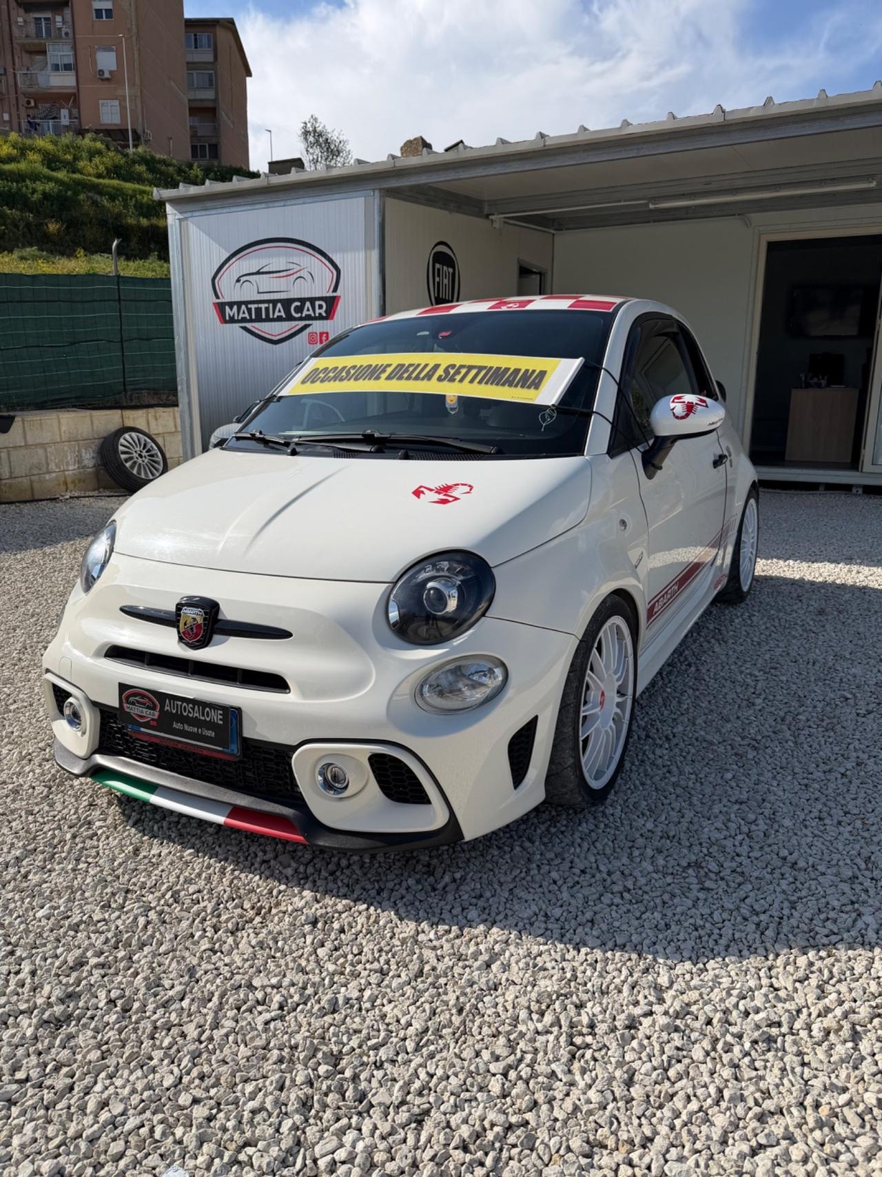 Abarth 500 1.4 Turbo T-Jet