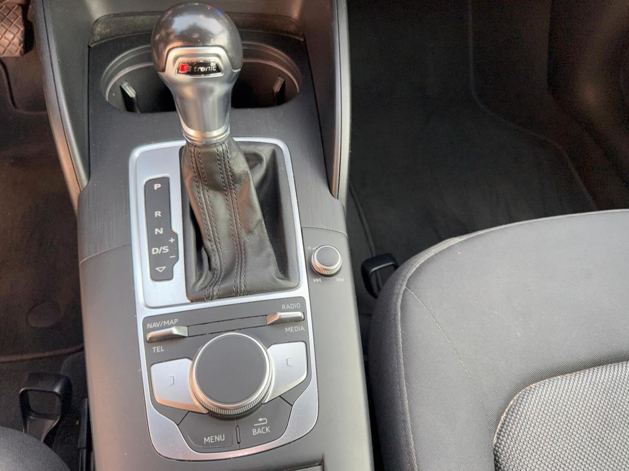 Audi A3 SPB 2018 1.6 TDI 116 CV S tronic Sport