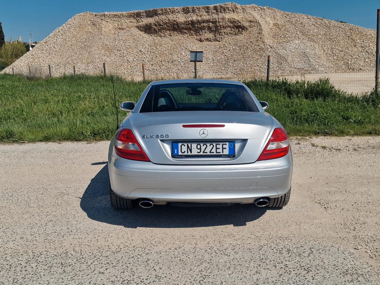 Mercedes-benz SLK 200 Kompressor cat