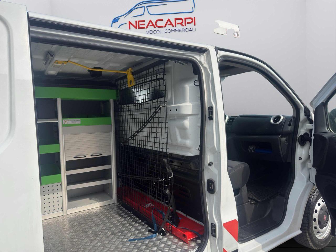Fiat Talento 2.0 ECOJET 120(L1H1PC-TN)ALLESTITO OFFICINA MOBILE