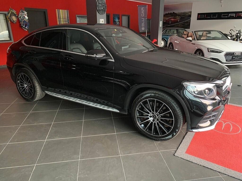 MERCEDES GLC COUPE' 250d PREMIUM AMG *NAVI-PELLE*