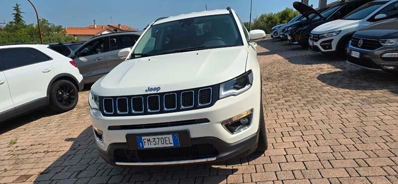 Jeep Compass 2.0 Multijet Limited 4wd 140cv automatica