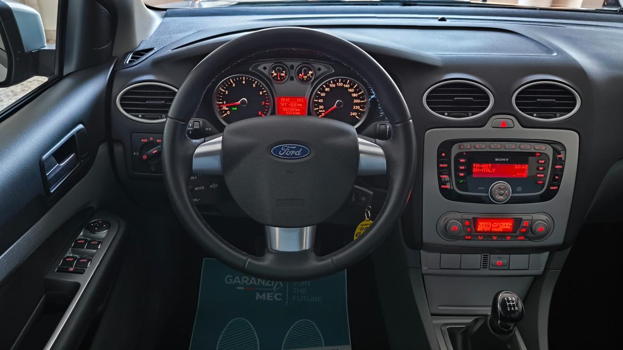 Ford Focus 1.6 (100CV) SW Titanium