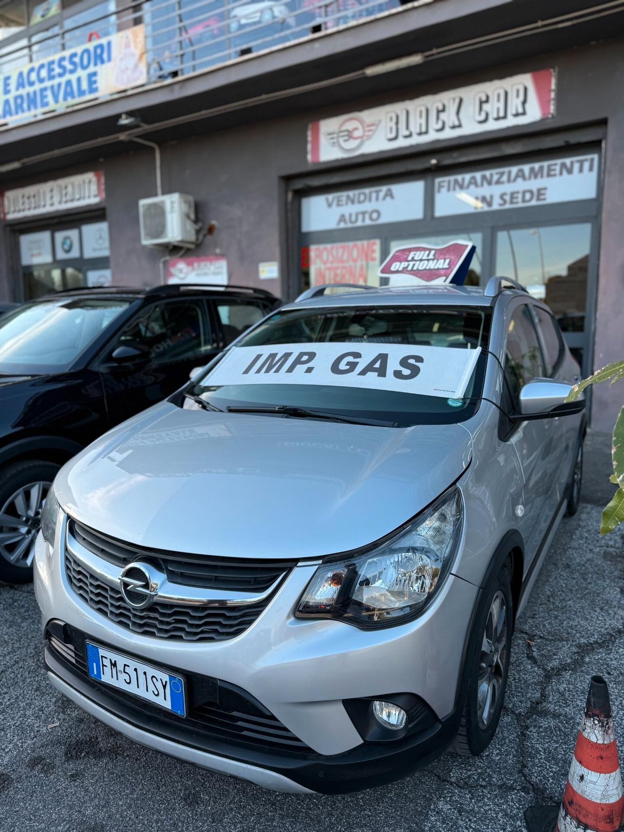 Opel Karl Rocks 1.0 73 CV GPL