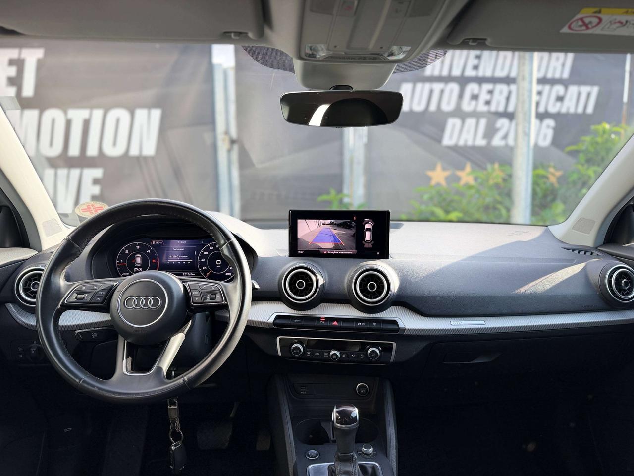 Audi Q2 30 Tdi 1.6 116CV Identity Black S-Tronic - AUTOMATICA - ITALIANA