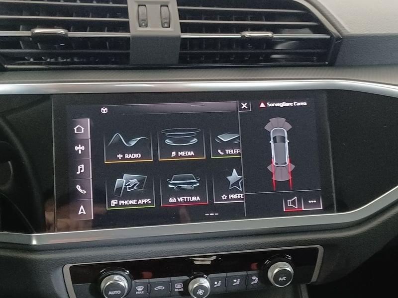 Audi Q3 II 2018 Diesel 40 2.0 tdi S line edition quattro 200cv s-troni