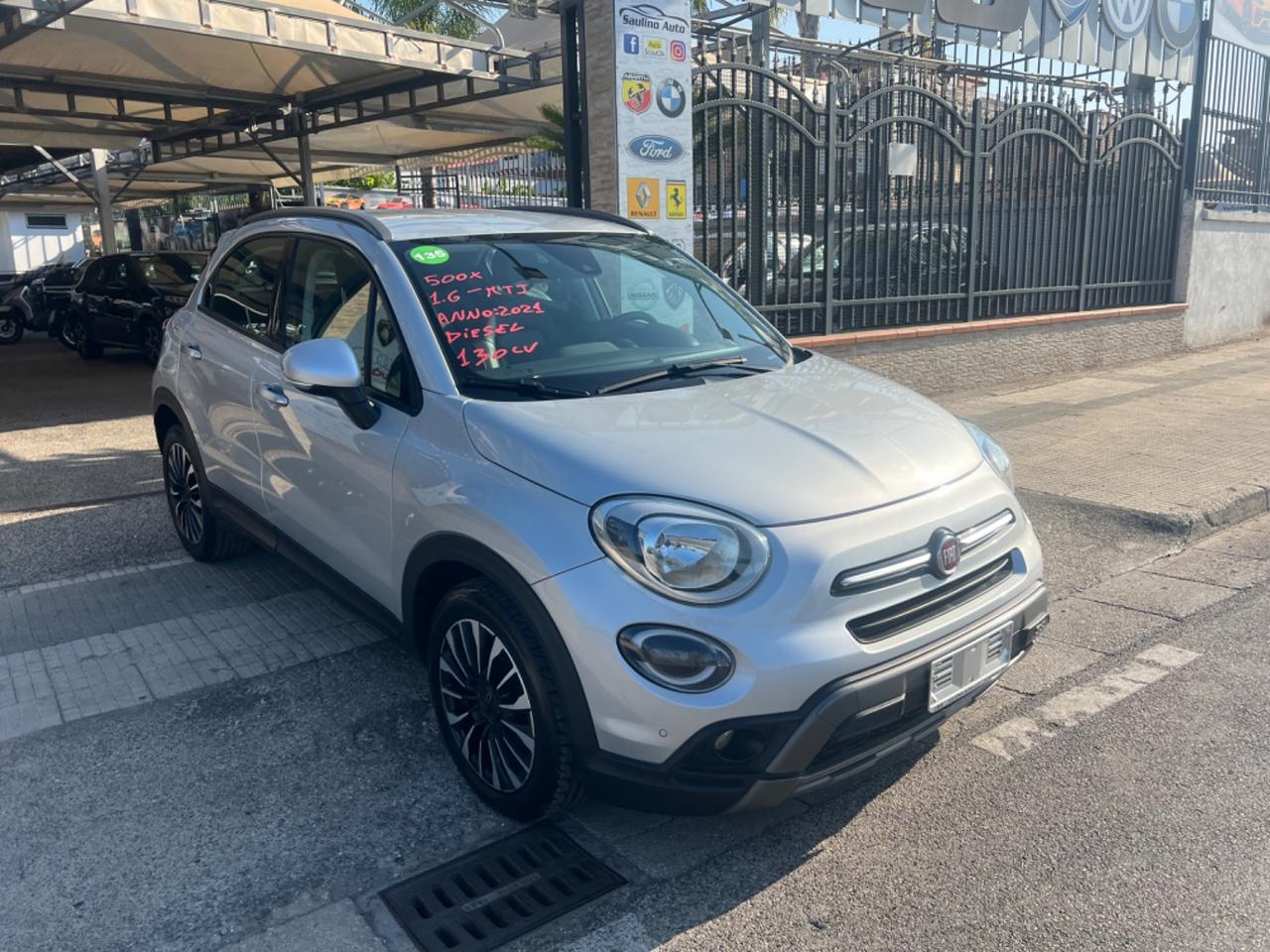 Fiat 500X 1.6 MultiJet 130 CV Cross