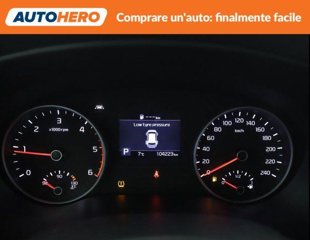 KIA Sportage 1.6 CRDI 136 DCT7 2WD Mild Hybrid Black Edition
