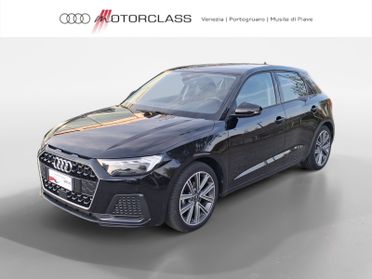 Audi A1 sportback 25 1.0 tfsi admired advanced my20