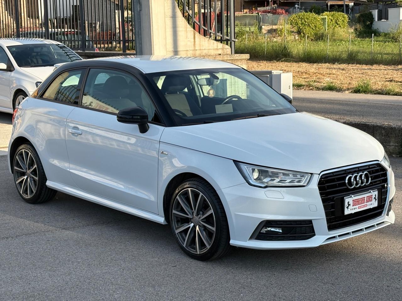 Audi A1 1.4 TDI 90 CV PERLATA S-LINE FULL/LED