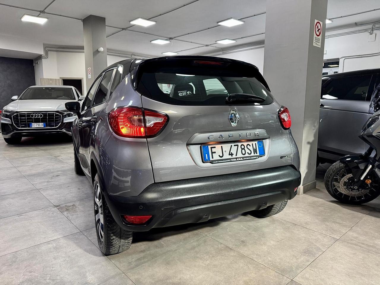 Renault Captur 1.5 dCi 90cv EDC Intens 2017