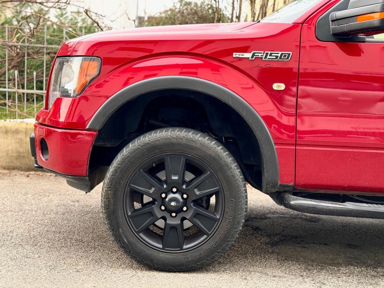 Ford F 150 5.4 V8 FX4 GPL AUTOCARRO