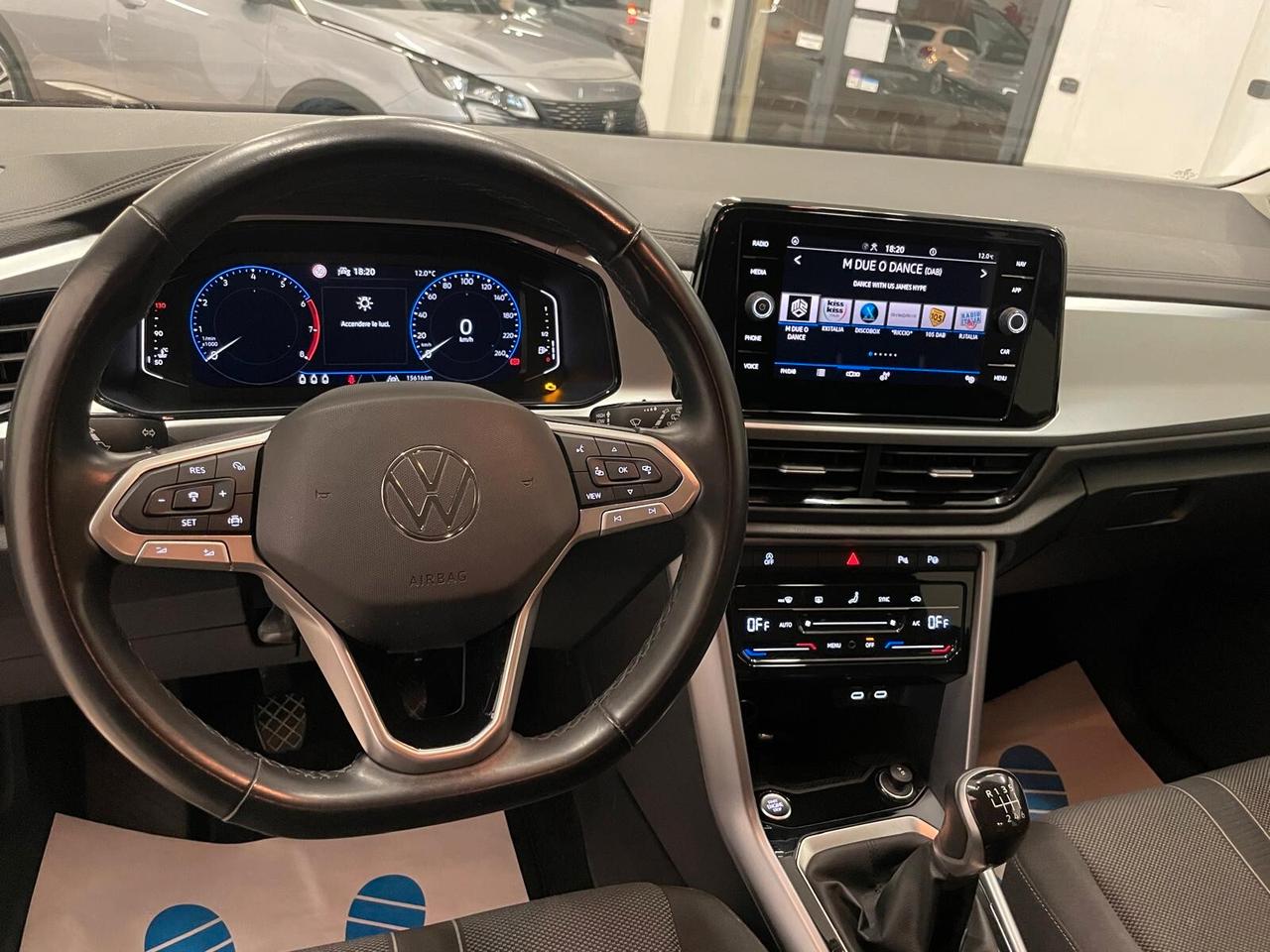 Volkswagen T-Roc 1.0 TSI 115cv Sport