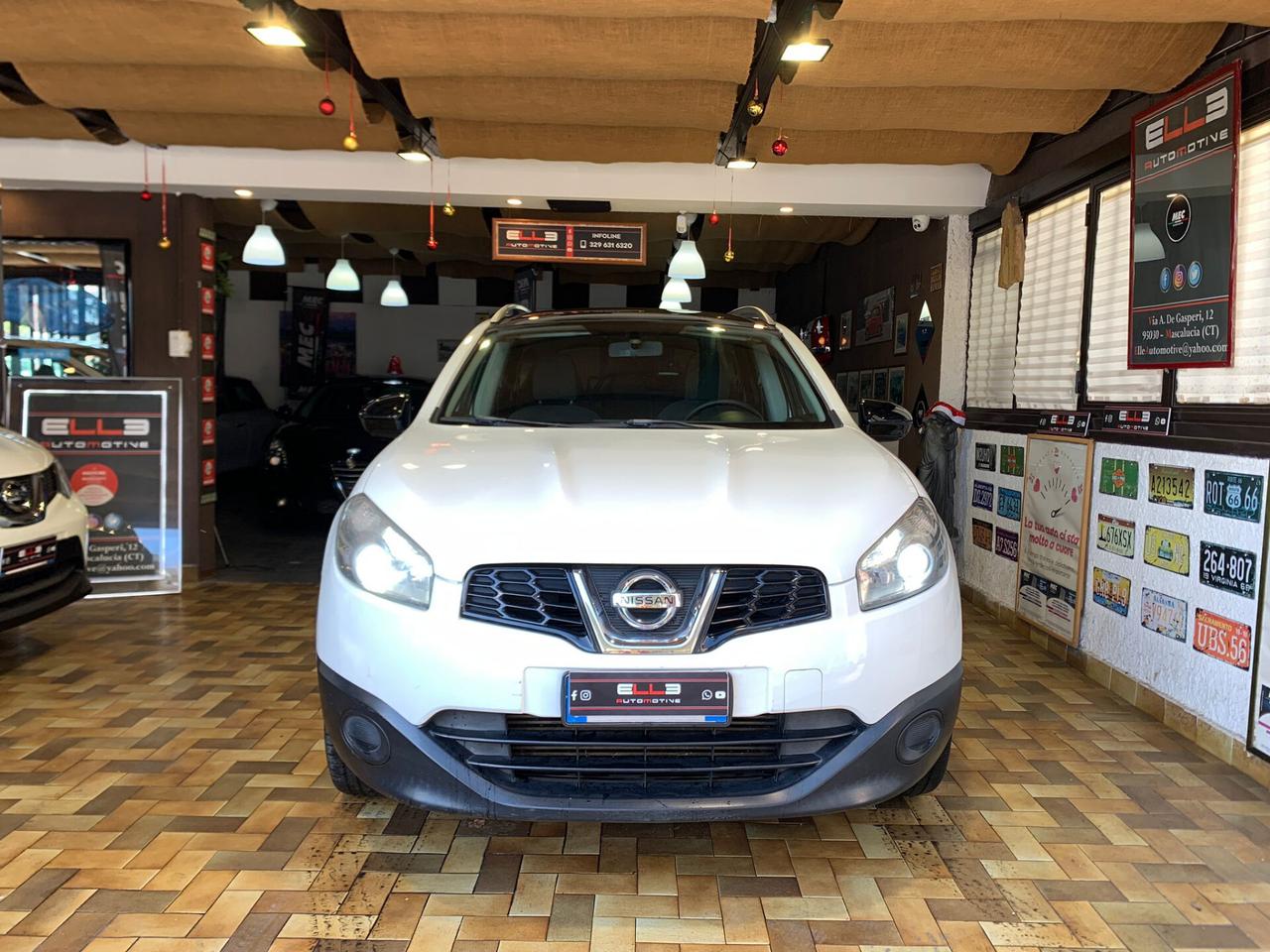 Nissan Qashqai 1.5 dCi DPF Acenta 7posti