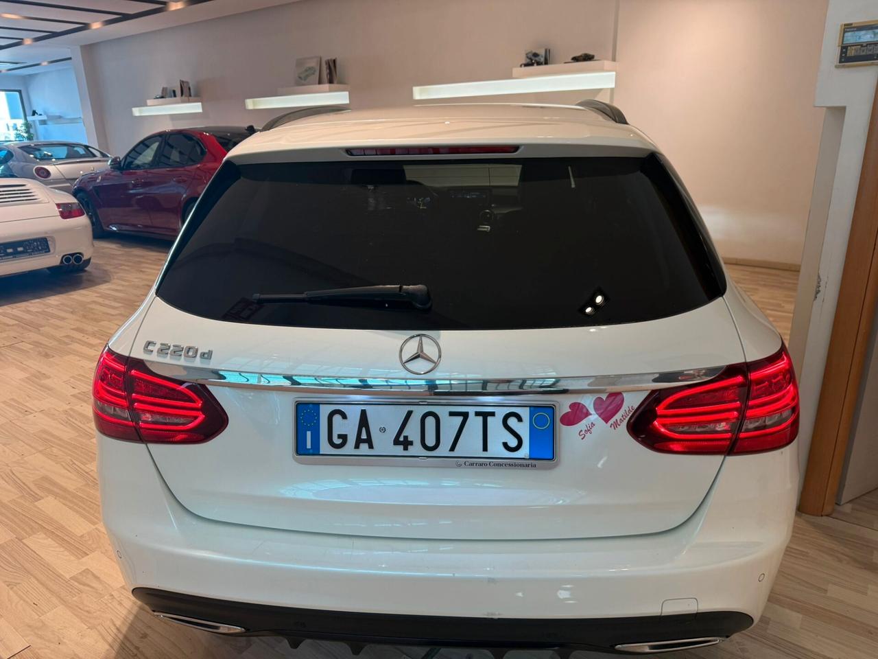 Mercedes-benz C 220 d S.W. Auto Sport