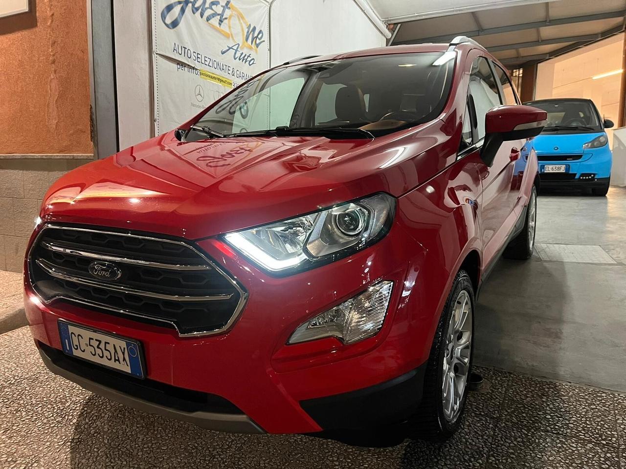 Ford EcoSport 1.0 EcoBoost 125 CV GPL Titanium