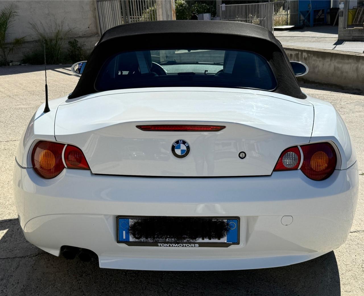 Bmw Z4 2.2i cat Roadster (ASI)