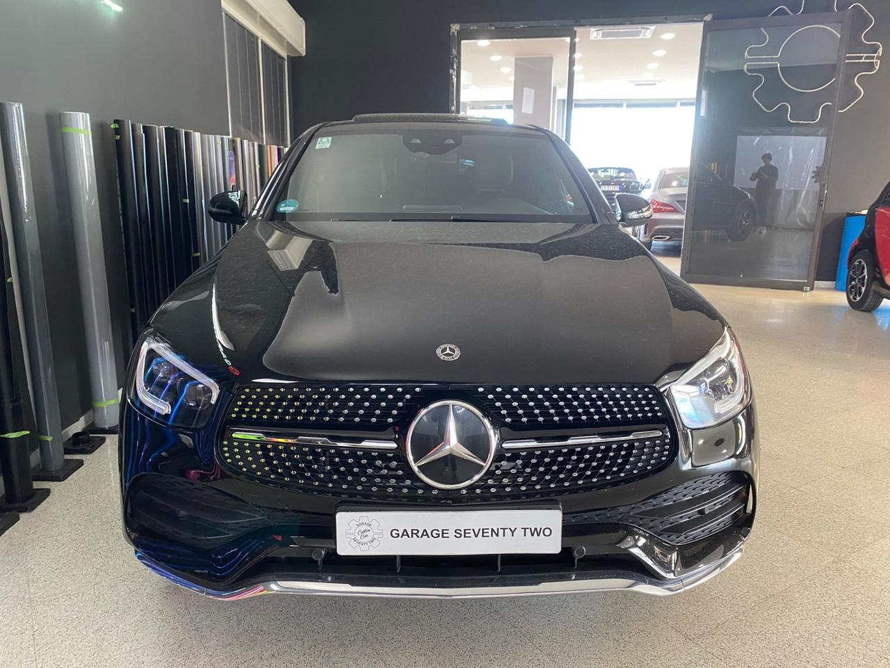 Mercedes-benz GLC 220 d 4Matic Coupé Premium AMG