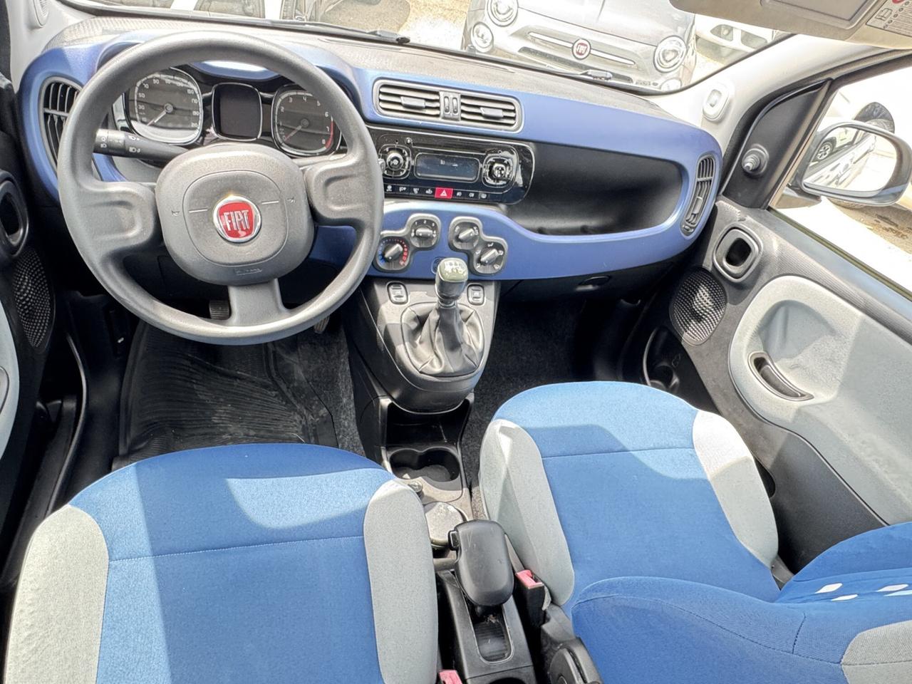 FIAT PANDA 1.2 BENZINA ADATTA NEOPATENTATI